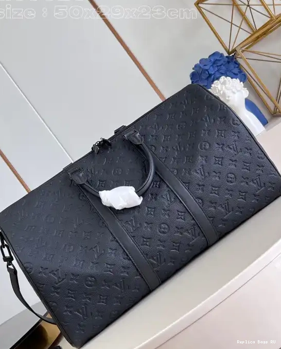 Cheap VUITTON 50 KEEPALL LOUIS BANDOULIÈRE 0601